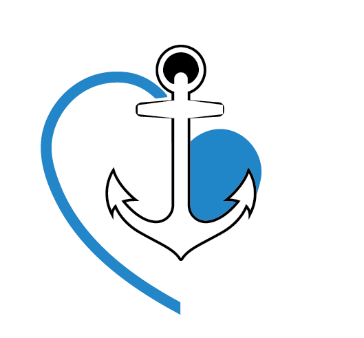 London Street outrach Logo reversed